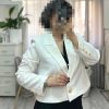 کراپ کت مدل ریما سفید