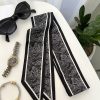 باندانا بته جقه کادری مشکی