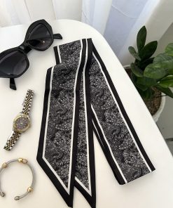 باندانا بته جقه کادری مشکی