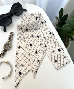 باندانا شنل رز باکسی مشکی