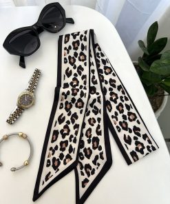 باندانا پلنگی عروسکی