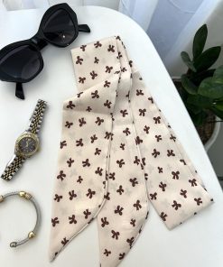 باندانا پاپیونی قهوه ای