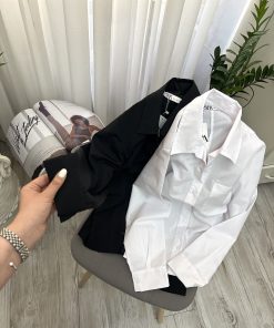 شومیز بیسیک مشکی