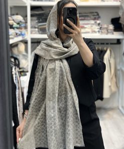 شال ترک کوچ طوسی خاکی