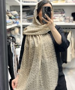 شال ترک کوچ نسکافه ای روشن