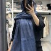 شال ترک کوچ آبی تیره