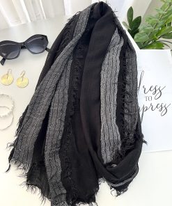 شال دوریش گلکسی مشکی