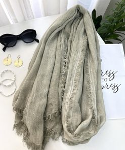 شال دوریش گلکسی سبز سیج