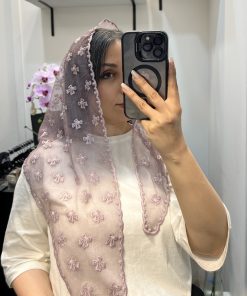 سه گوش دالبر پاپیون پوست پیازی