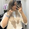 سه گوش دالبر بابونه کاراملی