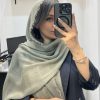 شال کنفی سبز ماچا