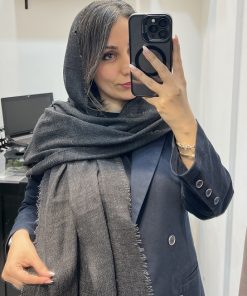 شال کنفی نوک مدادی