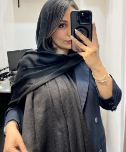 شال کنفی مشکی