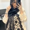 شال گیپور وارداتی طرح رز