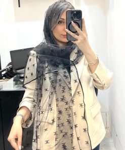 شال حریر مخمل سلین