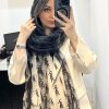 شال حریر مخمل اس ال وای