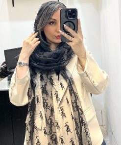 شال حریر مخمل اس ال وای