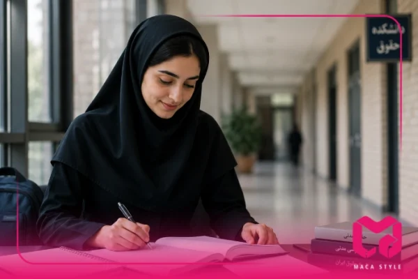 خرید مقنعه دانشجویی