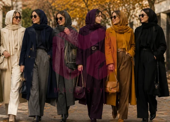 رنگ های پاییز 1405