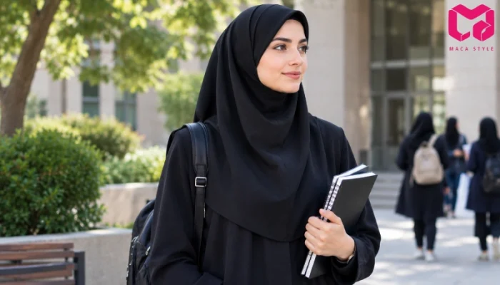 مقنعه زنانه را چطور استایل کنیم