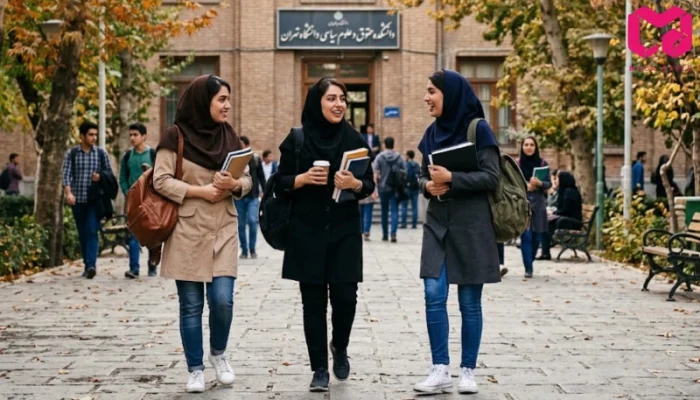 مقنعه دانشجویی