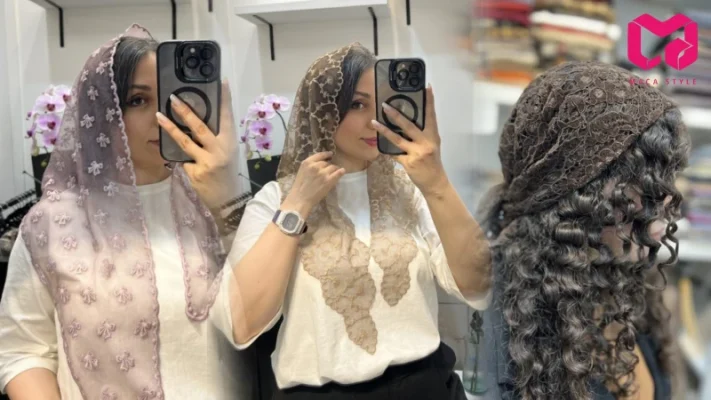 روسری سه گوش
