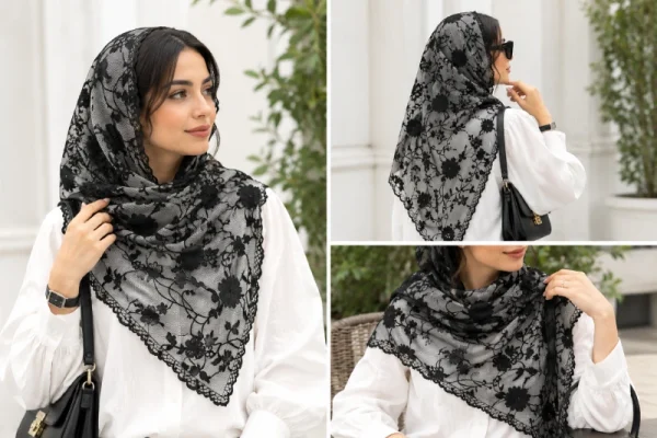 روسری مثلثی