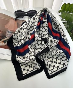 مینی اسکارف کشمیر گوچی لاین