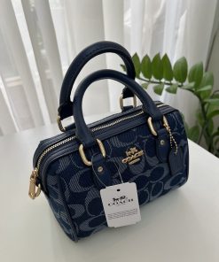 کیف کوچ صندوقی SL جین سرمه ای