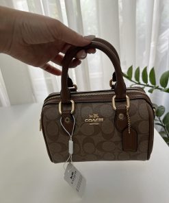 کیف کوچ صندوقی SL عسلی