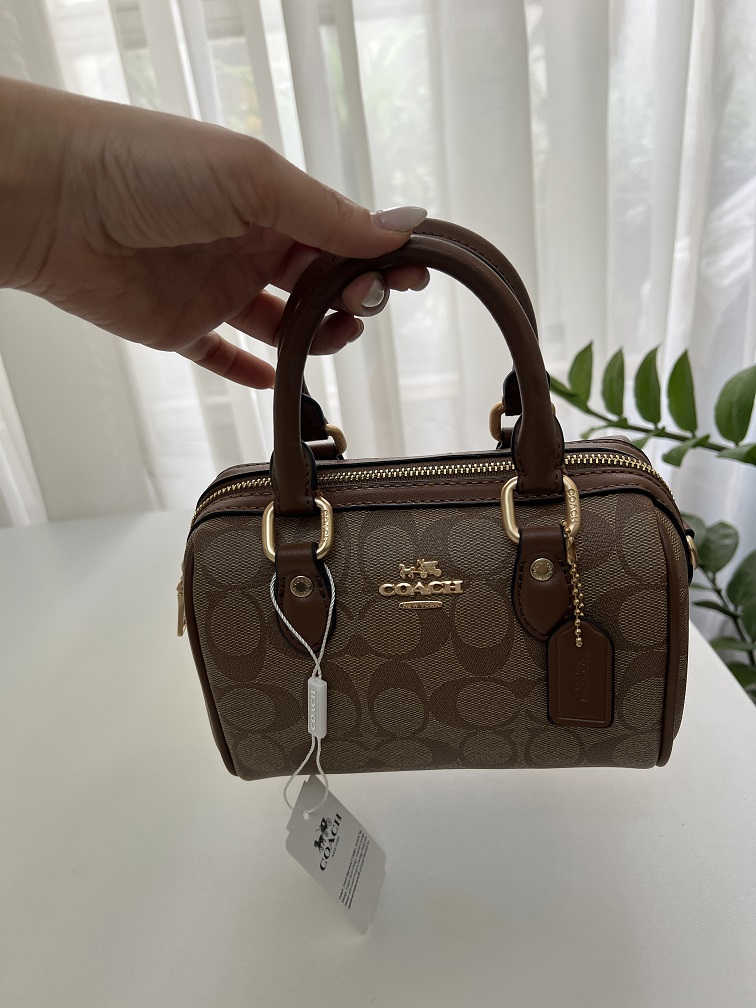 کیف کوچ صندوقی SL عسلی
