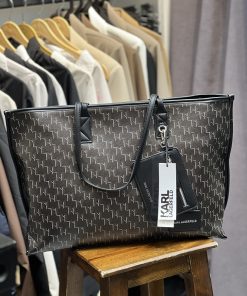 توت بگ کارل زیپدار دو تکه مشکی